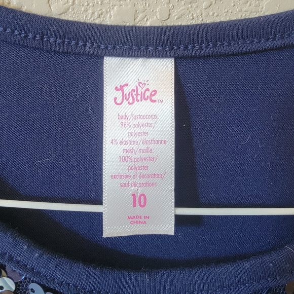 Justice, size 10 girls dress - Picture 4 of 4